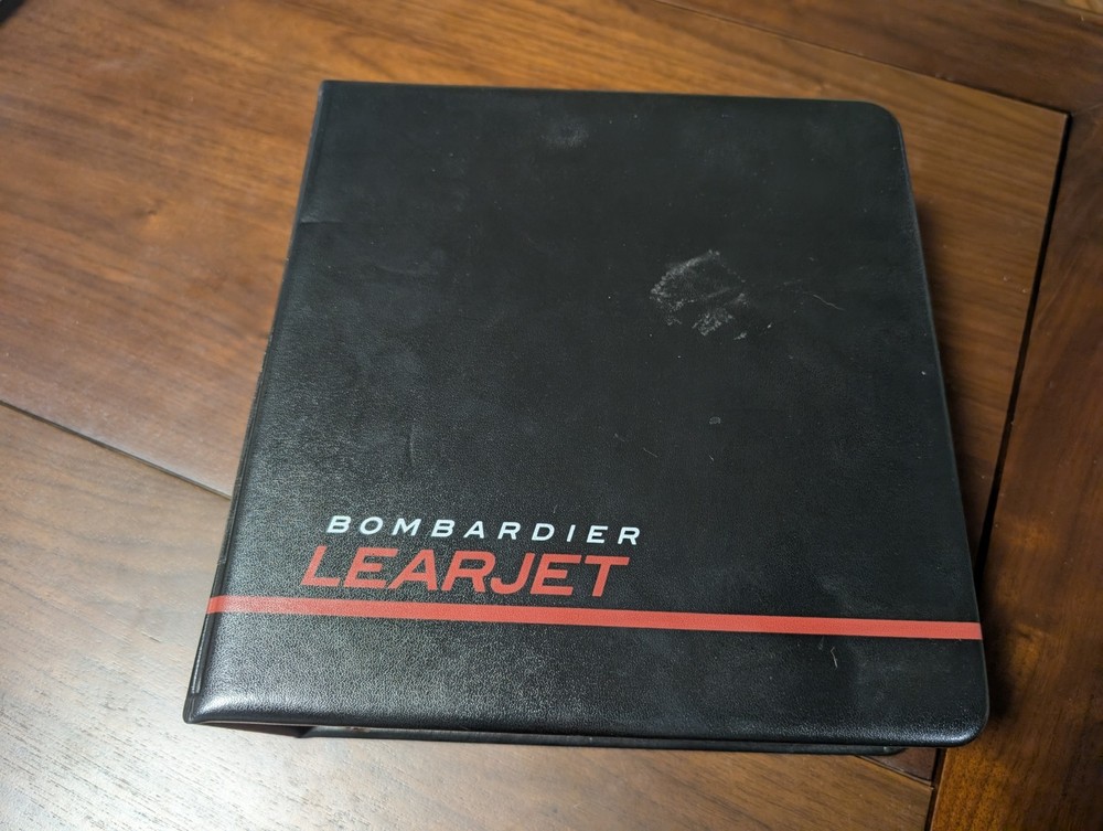 Bombardier Learjet 60 Flight Manual