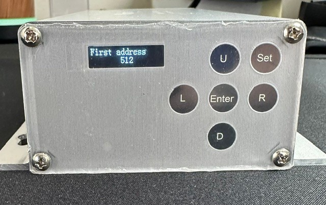 Greenleaf Nano NL30-0003 DMX Stage Lighting Controller Tested Working