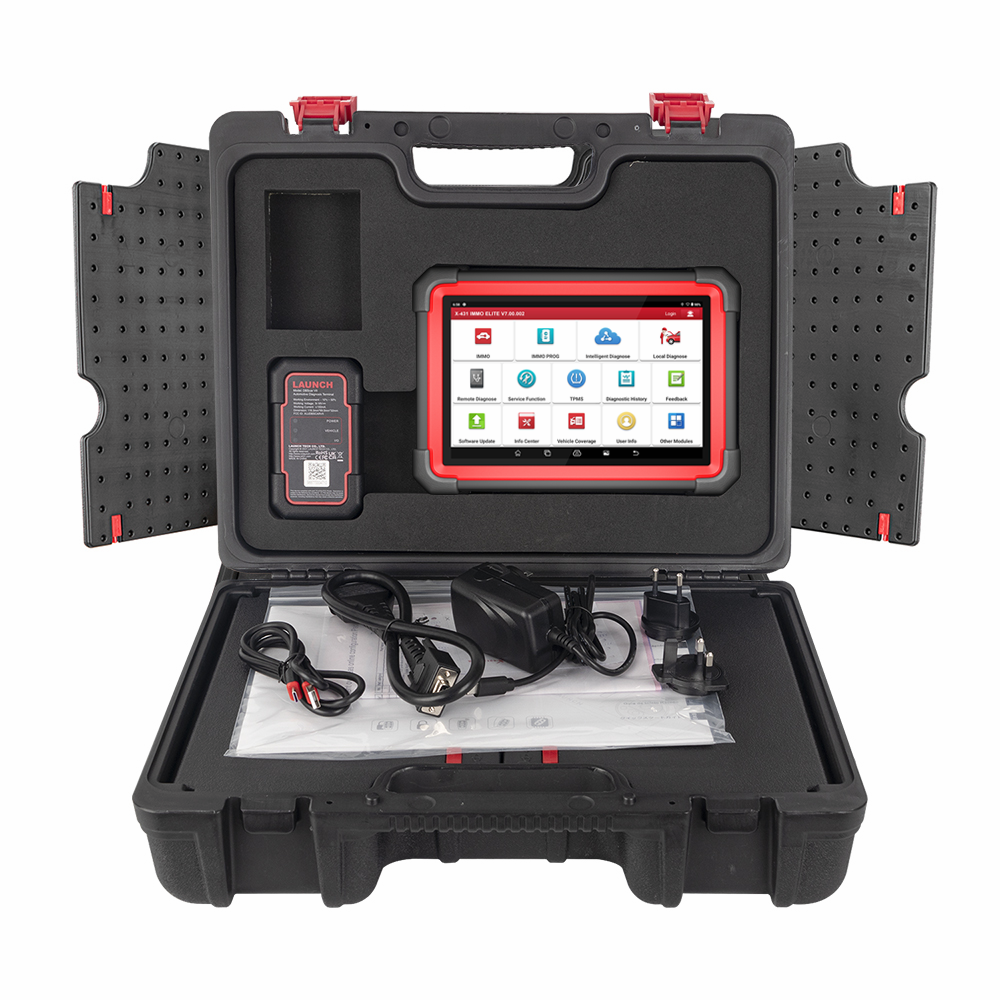 Launch X431 IMMO ELITE PLUS PRO 5 Key Programming Full System Diagnostic Scanner