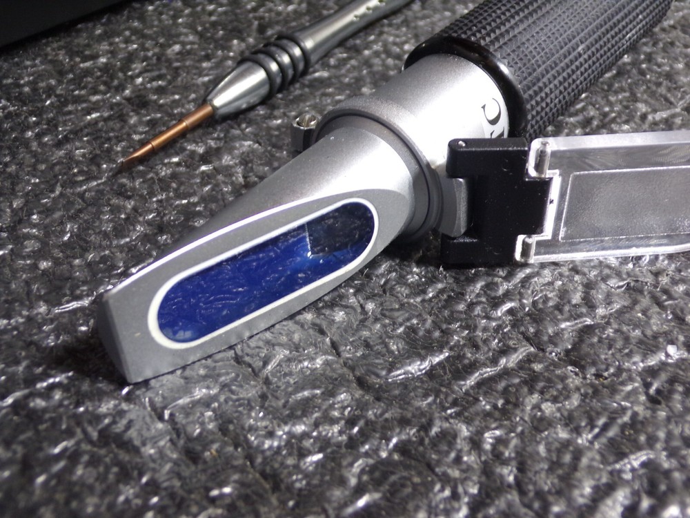 Value Collection Refractometer Coolant Tester Brix Scale Type SC09413386 (G)