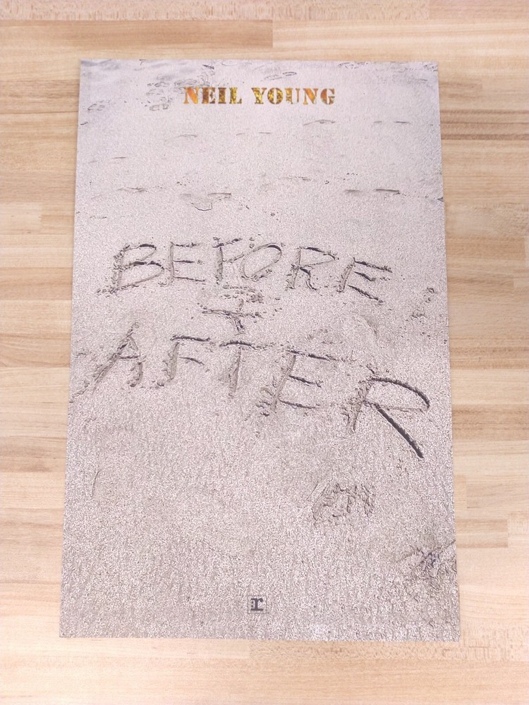 NEIL YOUNG Before and After POSTER Record Store Day Memorabilia PROMO NEW RSD