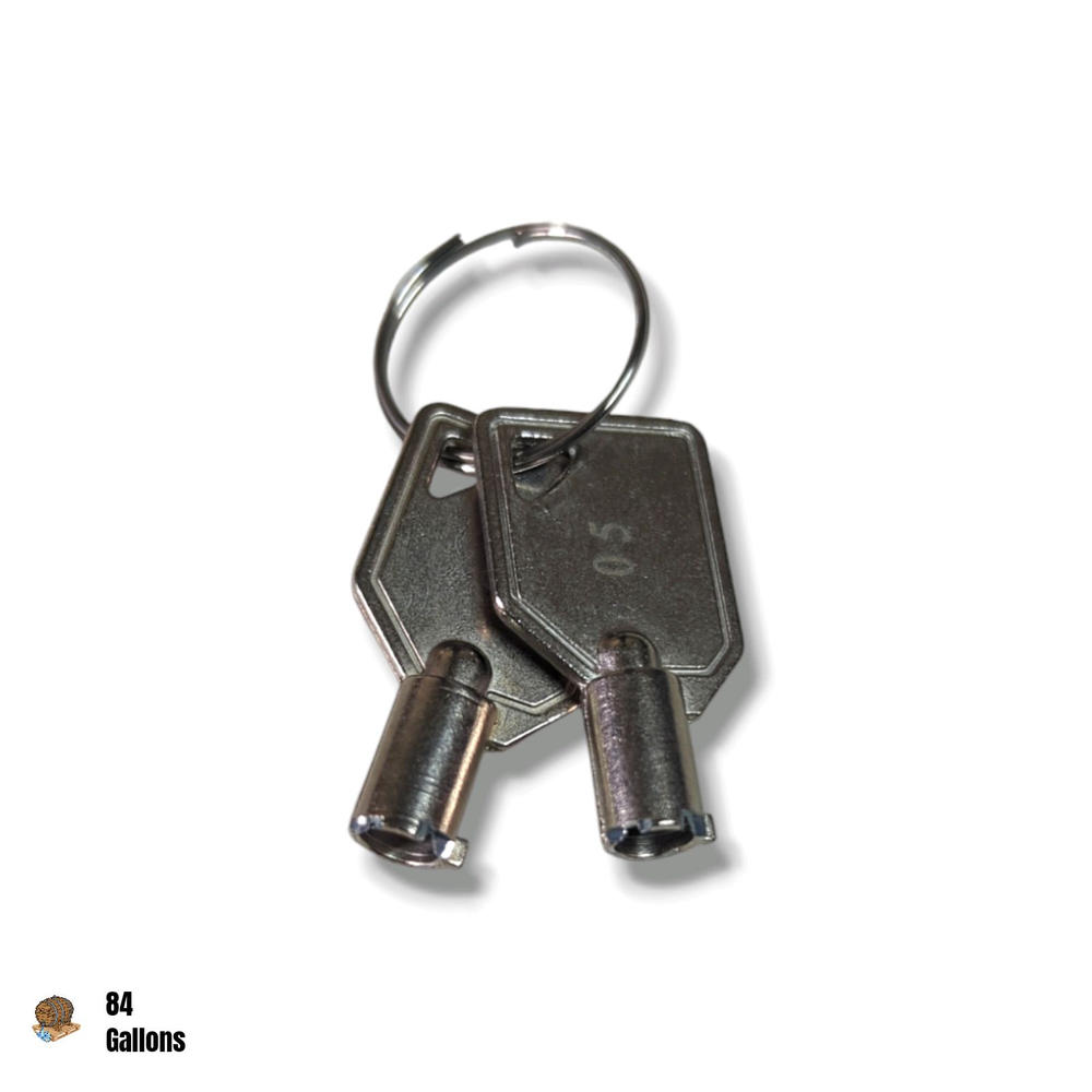 HOLEWAR Biometric Drop Down Handgun Pistol Safe