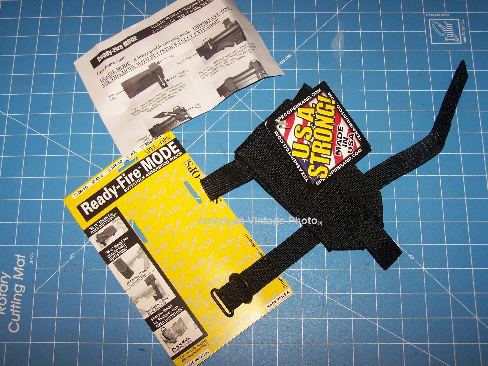 Pouch ButtStock Mag 30 Rnd SPECOPS Collapsible Military Genuine Issue Made USA