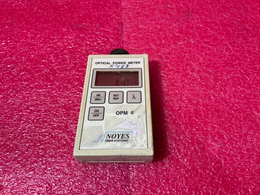 1 Pc Noyes OPM4-4B Optical Power Meter