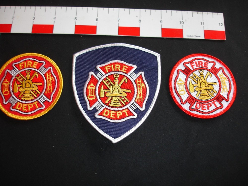 Fire fighter Fire Fighter set 3 patches