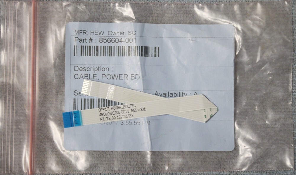 HP POWER BUTTON BOARD FLEXCABLE - 856604-001