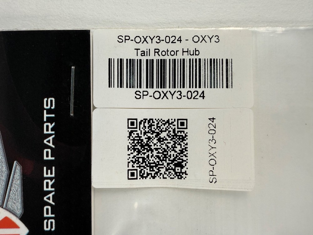 OXY HELI OXY 3 TAIL ROTOR HUB SP-OXY3-024