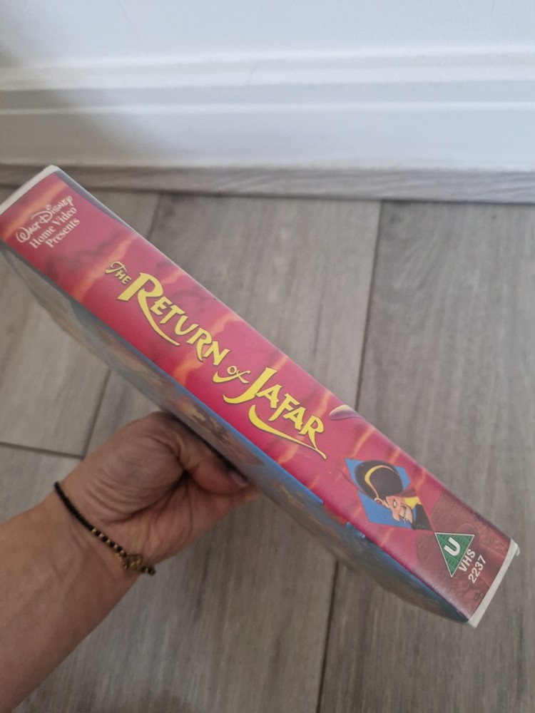The Return of Jafar VHS Video