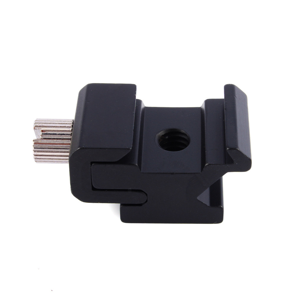 Flash Hot Shoe Mount Adapter 1/4 Thread Screw Bracket Adapter Trigger DSLR⭐