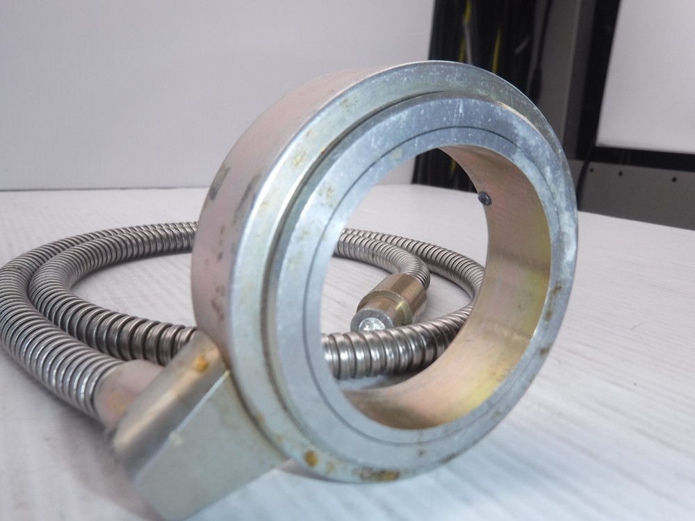 North Central Instruments Inc Fiber Optic Microscope Ring Light