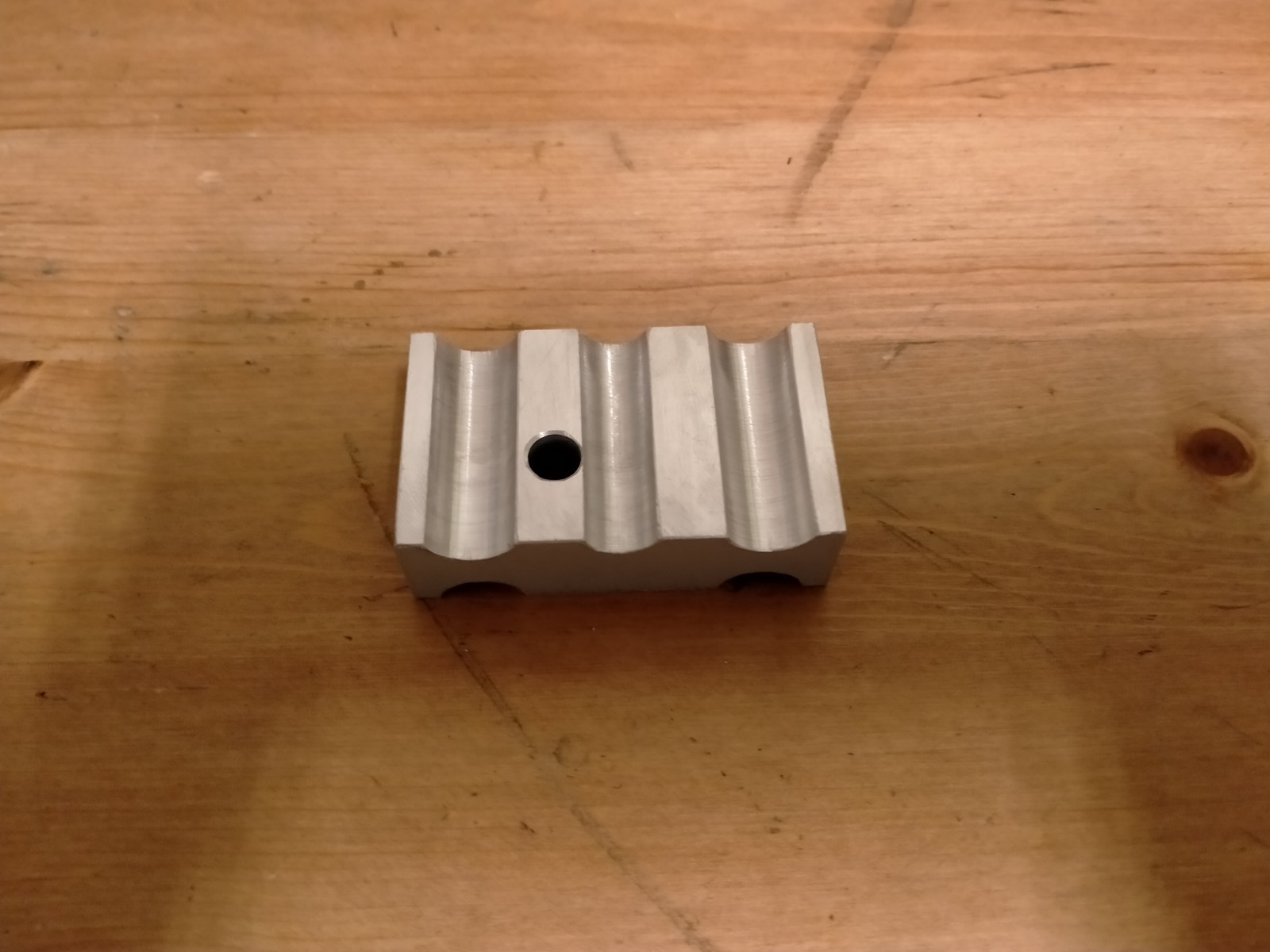 Headstock + Tailstock Raising Block For Emco Unimat Model SL