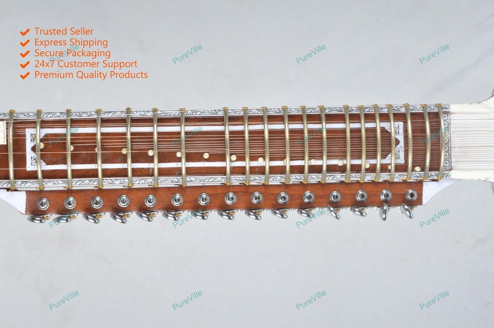 Professional High Quality Indian Classical Musical String Instrument Right Hande