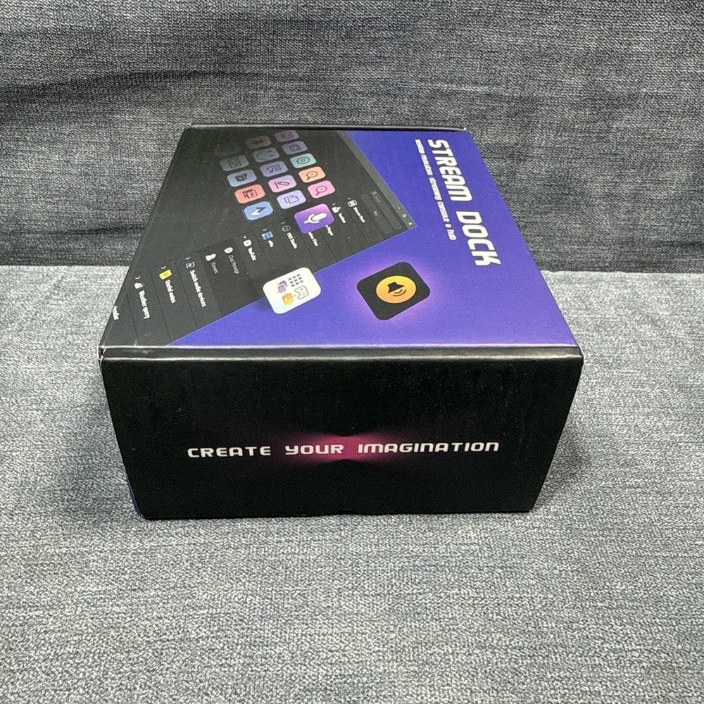 VSDINSIDE Macro Keypad Stream Dock Controller Deck Gaming Shortcut