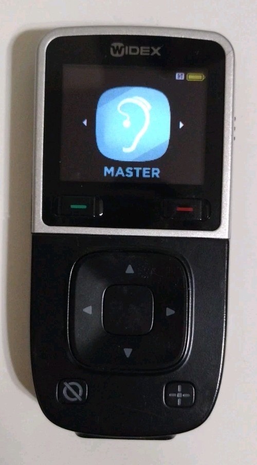 Widex M-DEX Remote Control Bluetooth Hearing Aid Mobile Phone Accessory TESTED