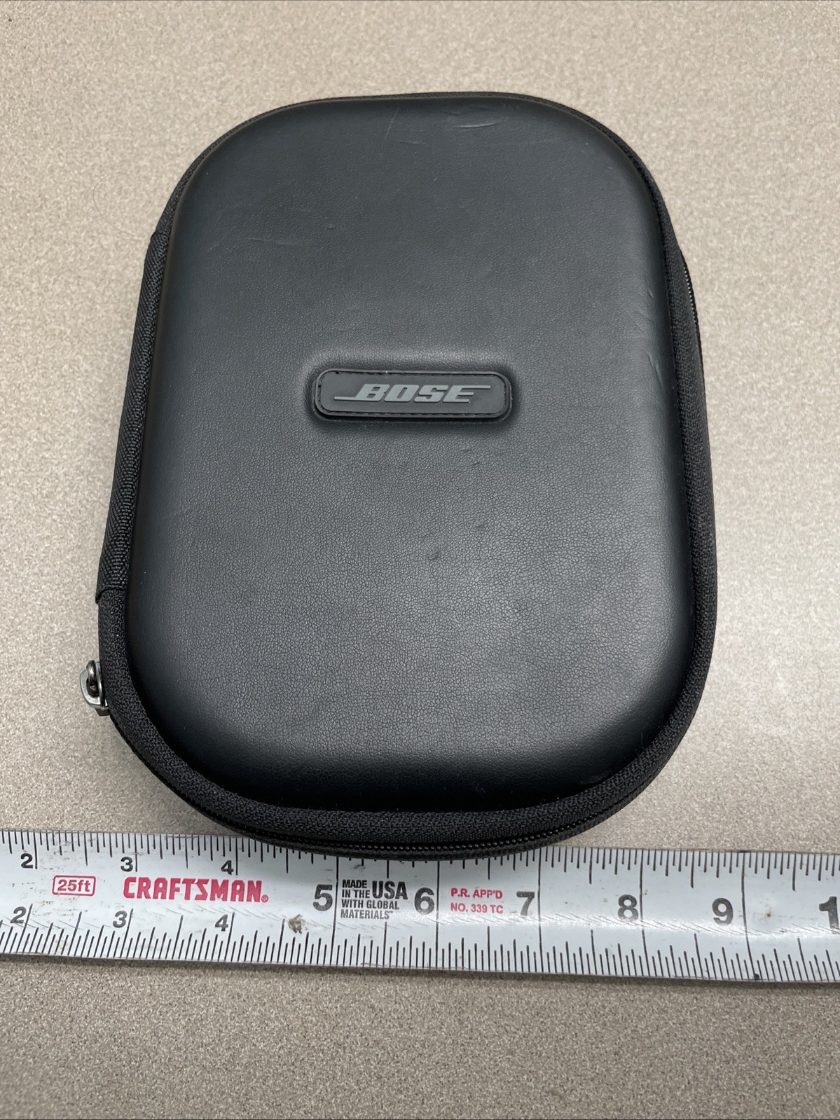 Bose Quiet Comfort 35II QC 35/25/45 Headphone Travel Storage Hard Black Case Bag