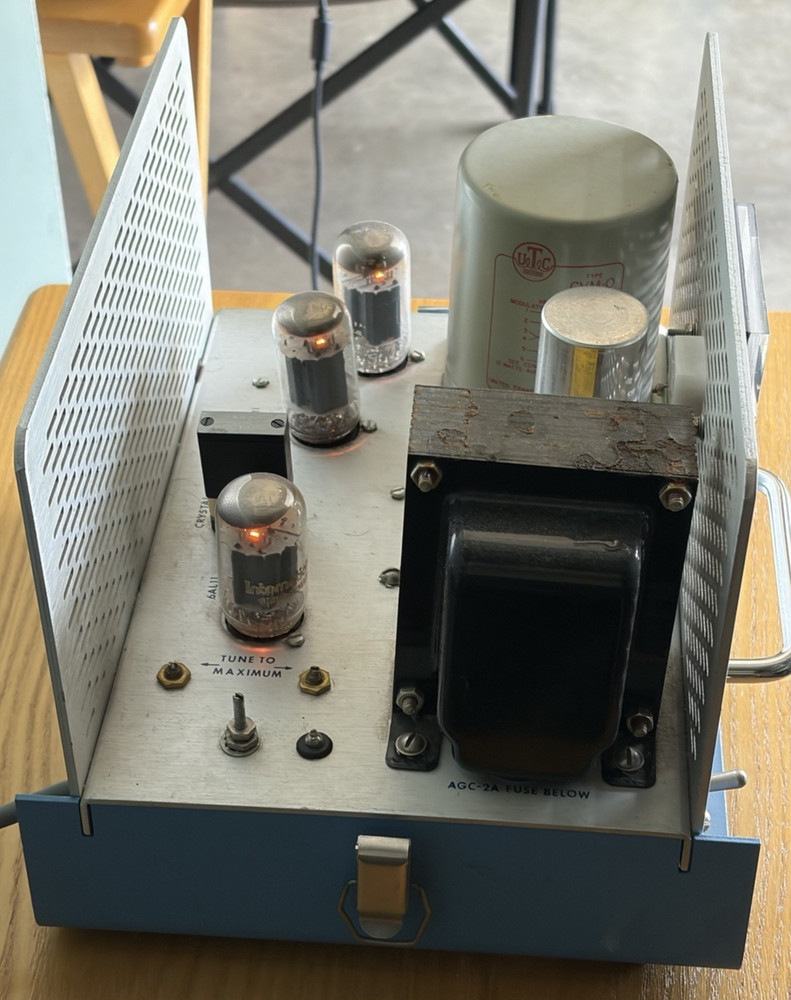 LPB RC-6A Carrier Current AM Broadcast Transmitter