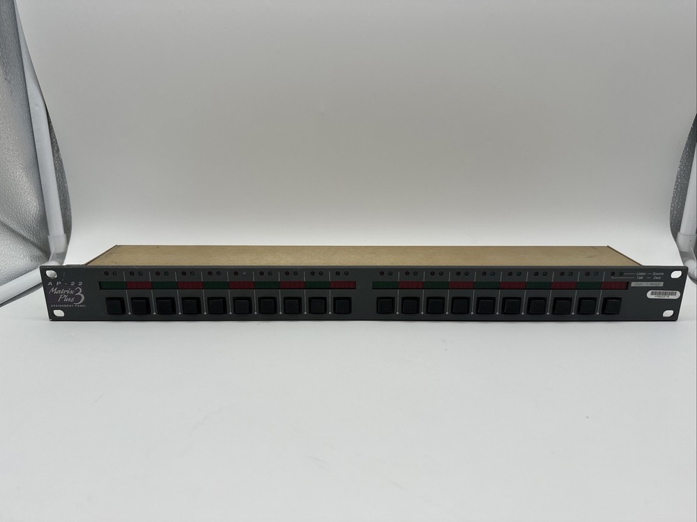 Clear-Com Matrix Plus 3 AP-22 Assignment Panel