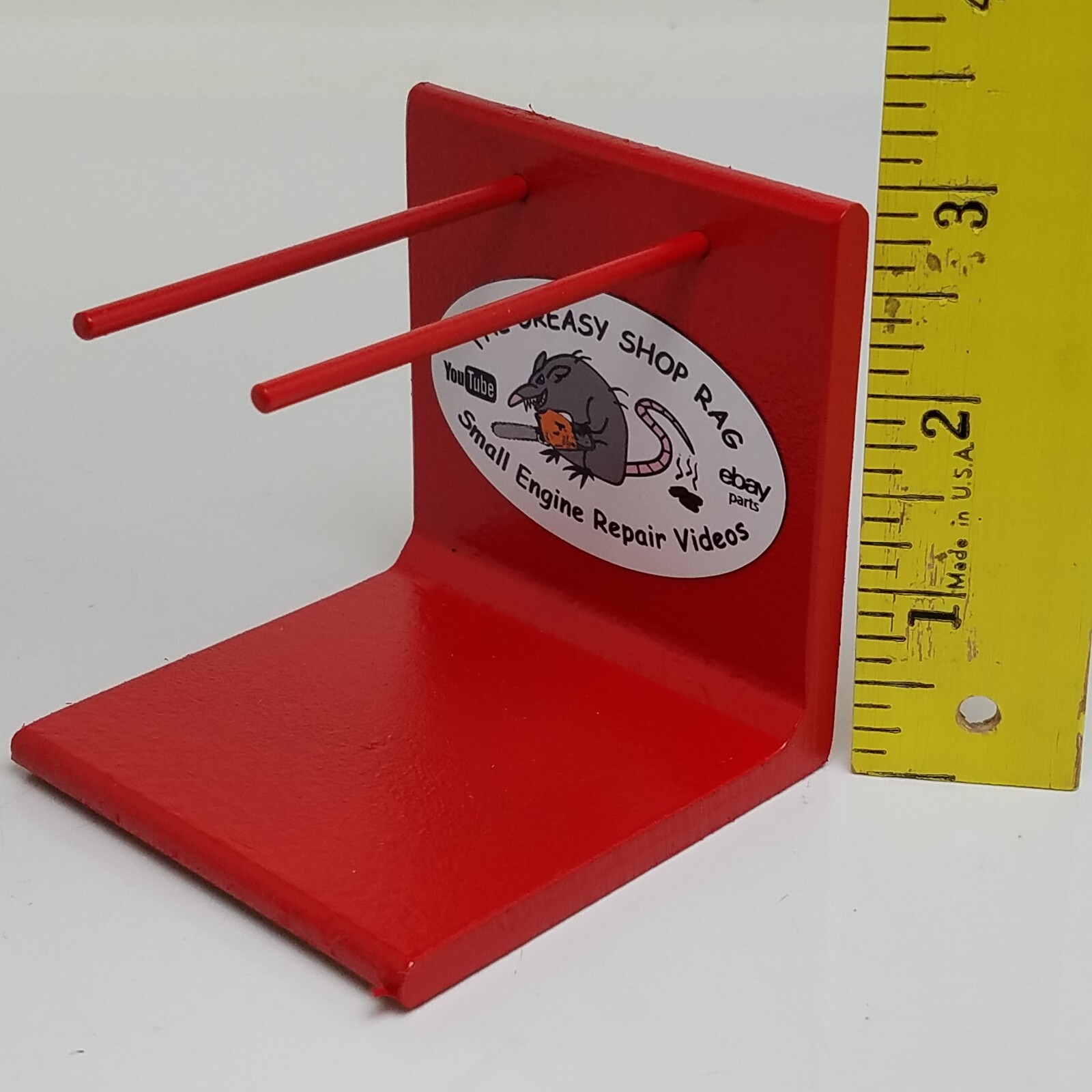 Carburetor Work Stand (red)
