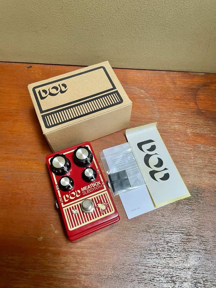 DOD Meatbox Reissue NOS! New Old Stock!