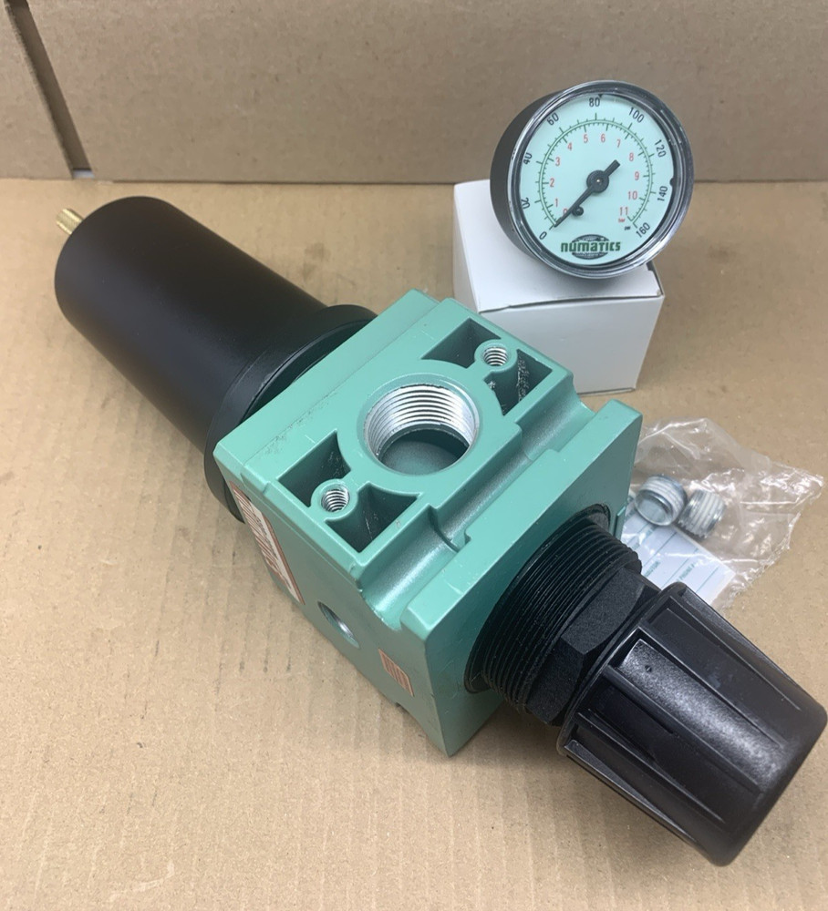 NUMATICS P30B-06AGM REGULATOR FILTER **NEW***