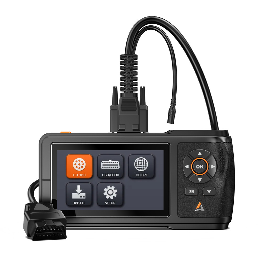 Diesel Truck Scanner For Cummins Caterpillar Engine Code Reader DPF Reset Regen