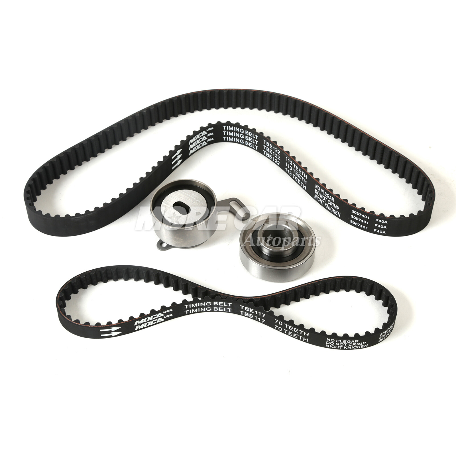 Timing Belt Kit Water Pump for 90-97 Honda Accord 2.2L SOHC Non-VTEC F22A F22B