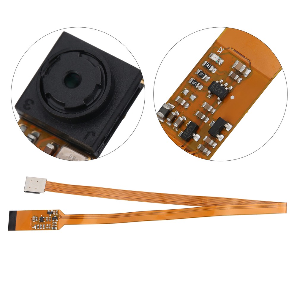 HBV‑ZERO‑V3.0 Camera Module 5MP 30cm Cable 69.1°Field Angle Fit For Pi ZERO