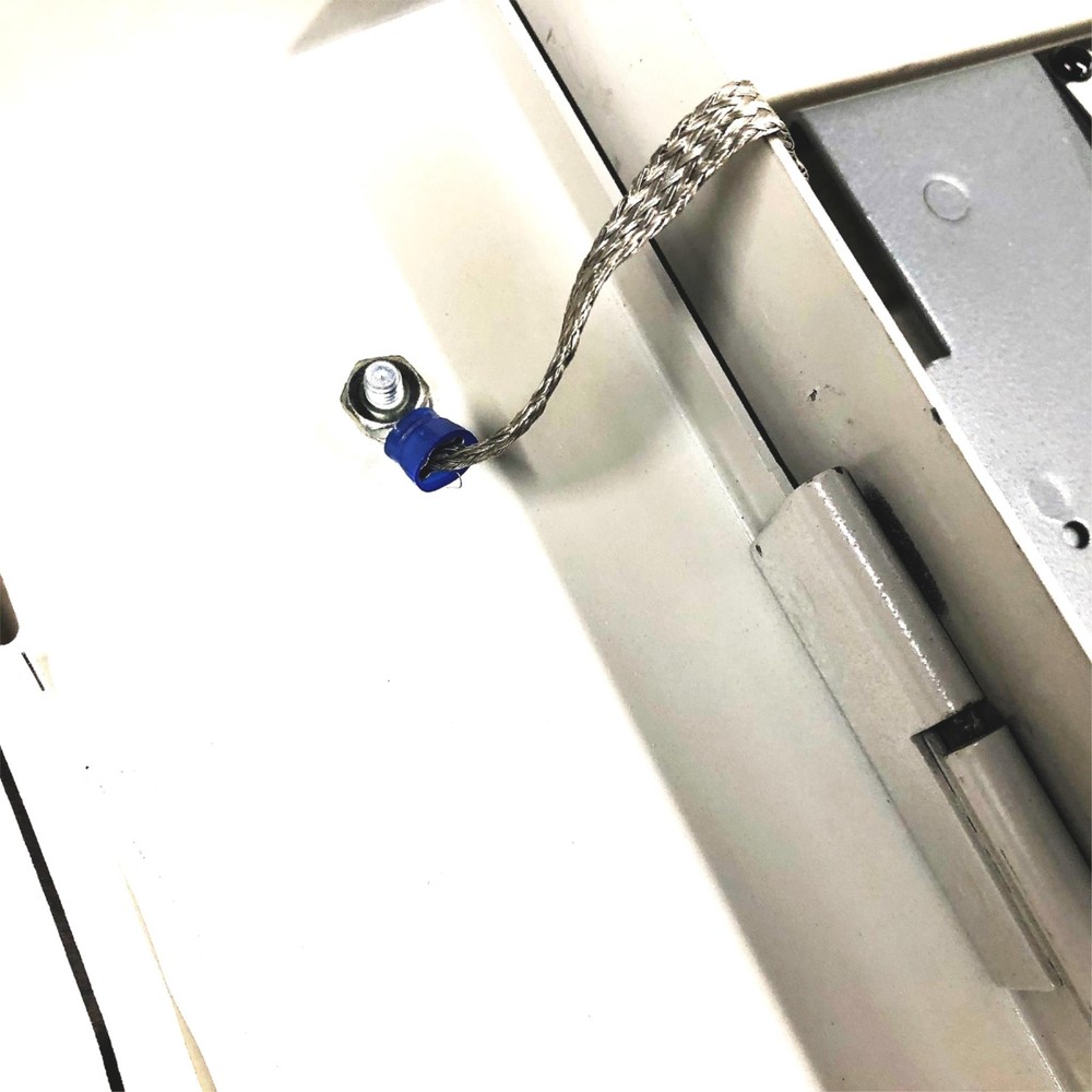 Edwards System Technology Empty Fire Alarm Enclosure EST 2 USED