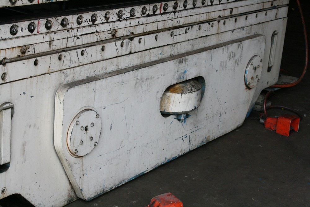 90 TON X 10' CINCINNATI AUTOFORM HYDRAULIC PRESS BRAKE: YODER #66523