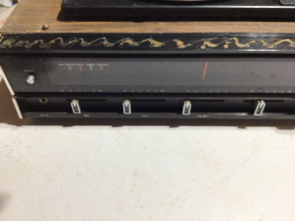 RARE Vintage LLOYD's Record Player Powers on Untested As Is