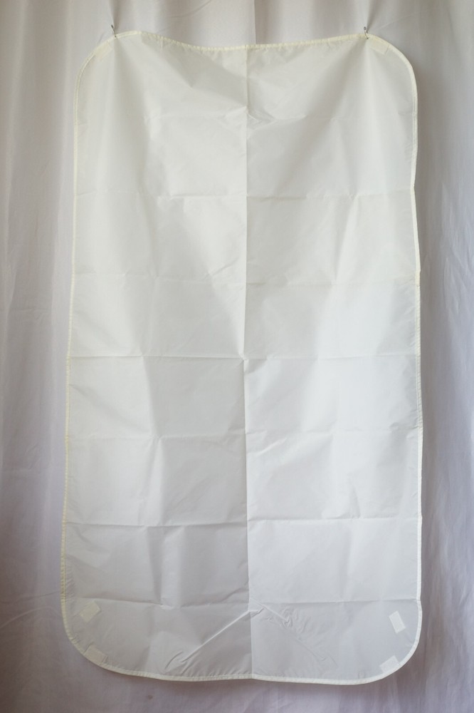 Vintage White Diffusion Baffle Cloth Sheet for the Large Softbox 30x53" Unused