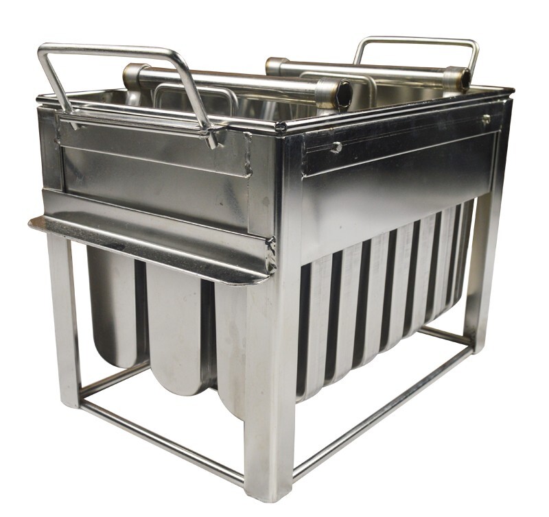 24Pcsx108ml Stainless Steel Ice Lolly/Ice Pop Mold Ice Cream Making Tool