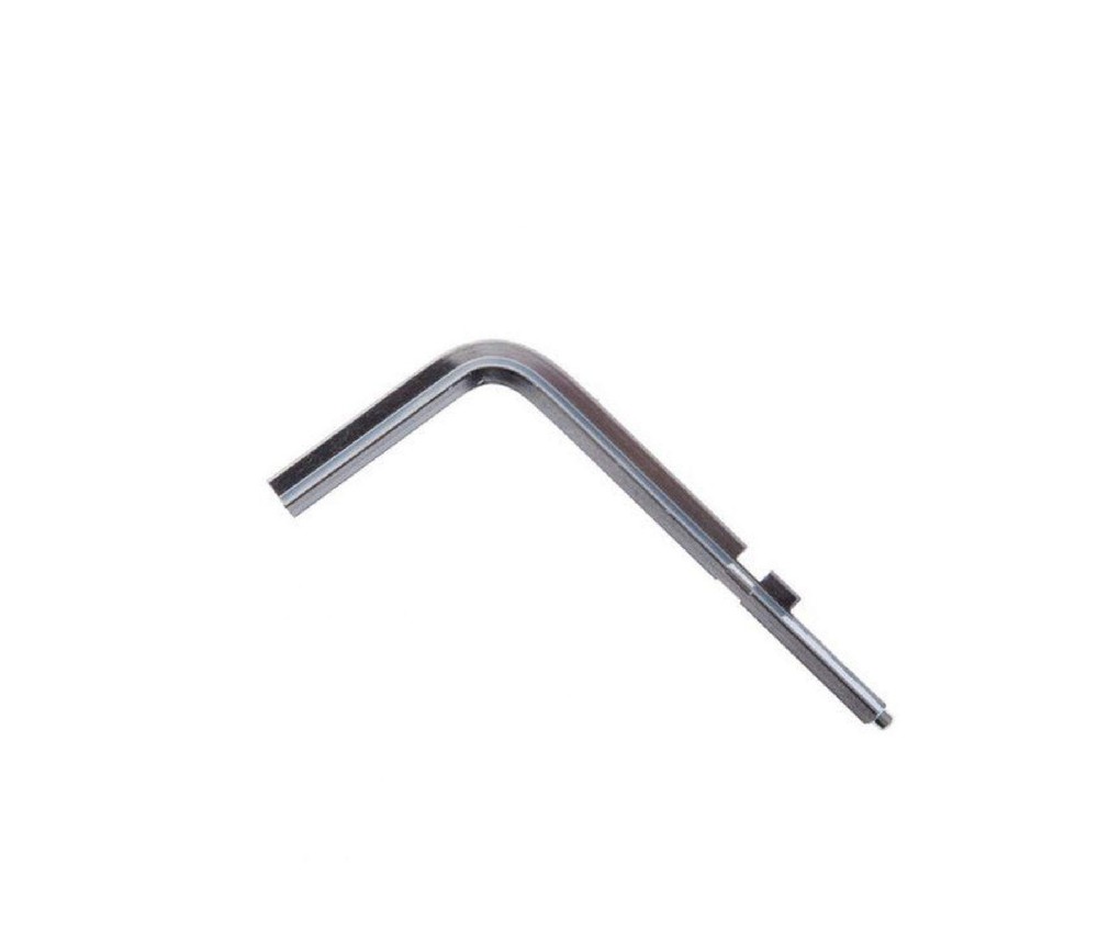 3-Wheel Safe Combination Lock Change Key with Instructions