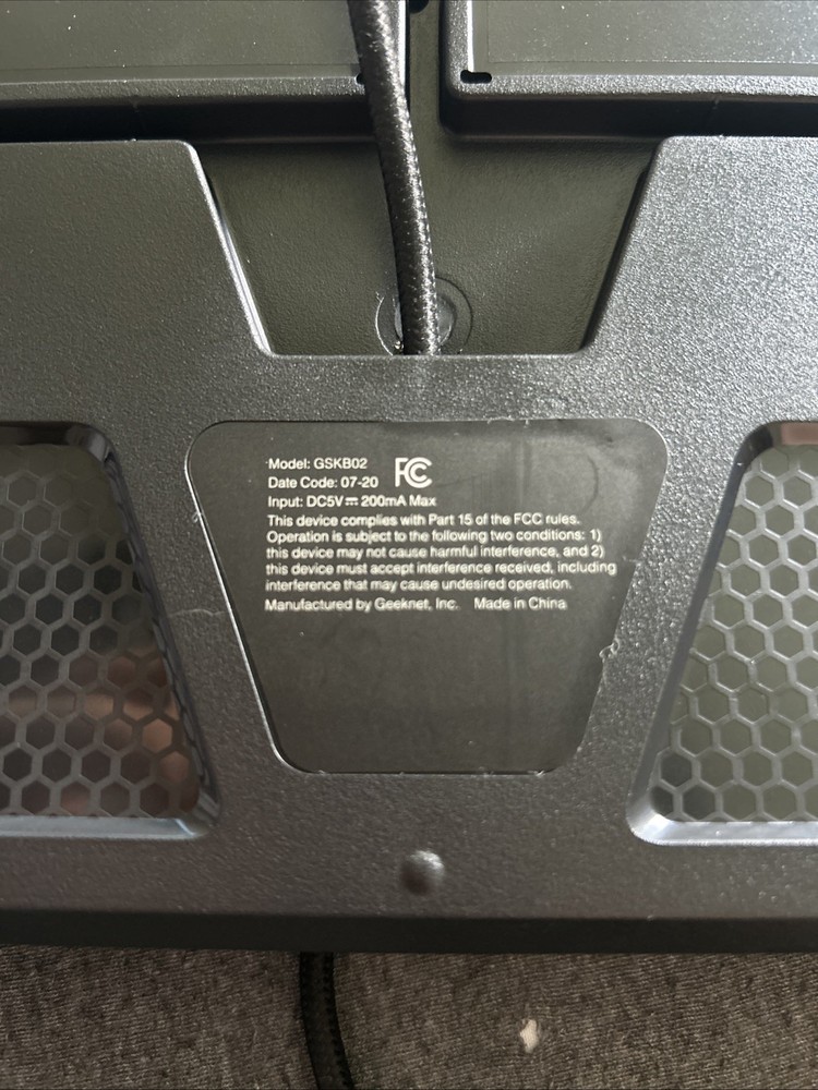 Gaming Keyboard (Clicky Keys)