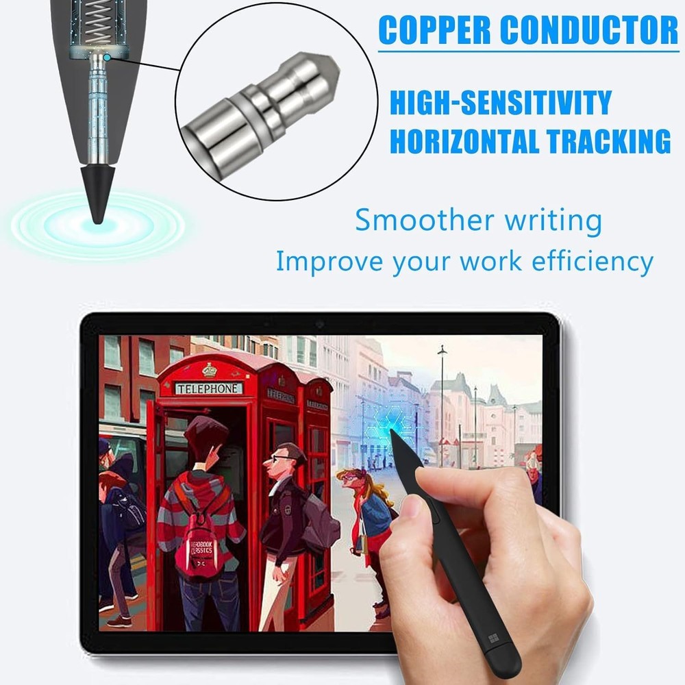 1PCS Stylus Pen Tips for Surface Pen Tip Replacement Kit for Surface Slim Pen 2