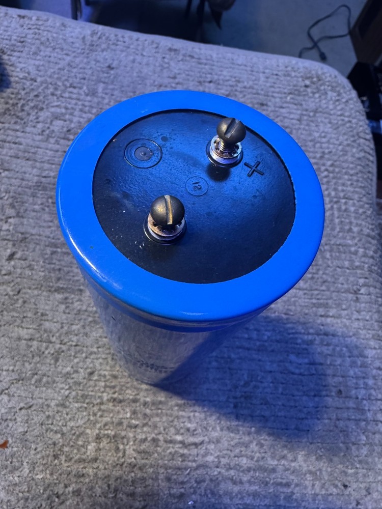 Mark Levinson ML-3 amplifier filter electrolytic capacitor