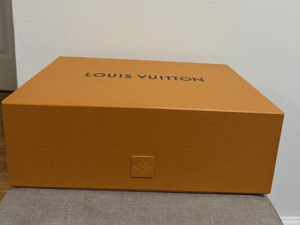 Louis Vuitton Vibrant Orange Storage Box
