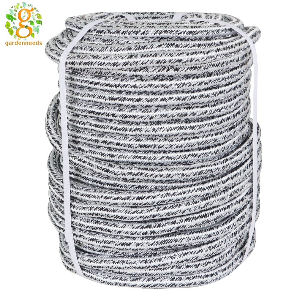 24 Strand 5/8" × 200' Arborist Tree Rope Premium Polyester Braid Rope