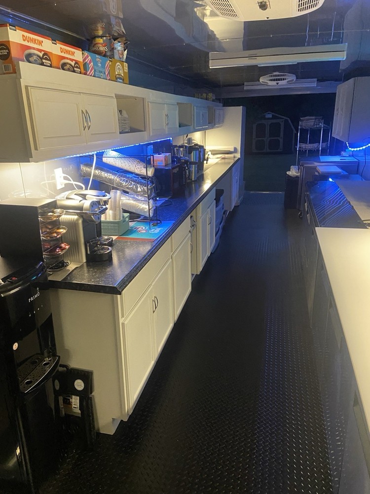 2022 8.5x32 Rock Solid Insulated Concession Trailer – Equipped, Ready to Work!