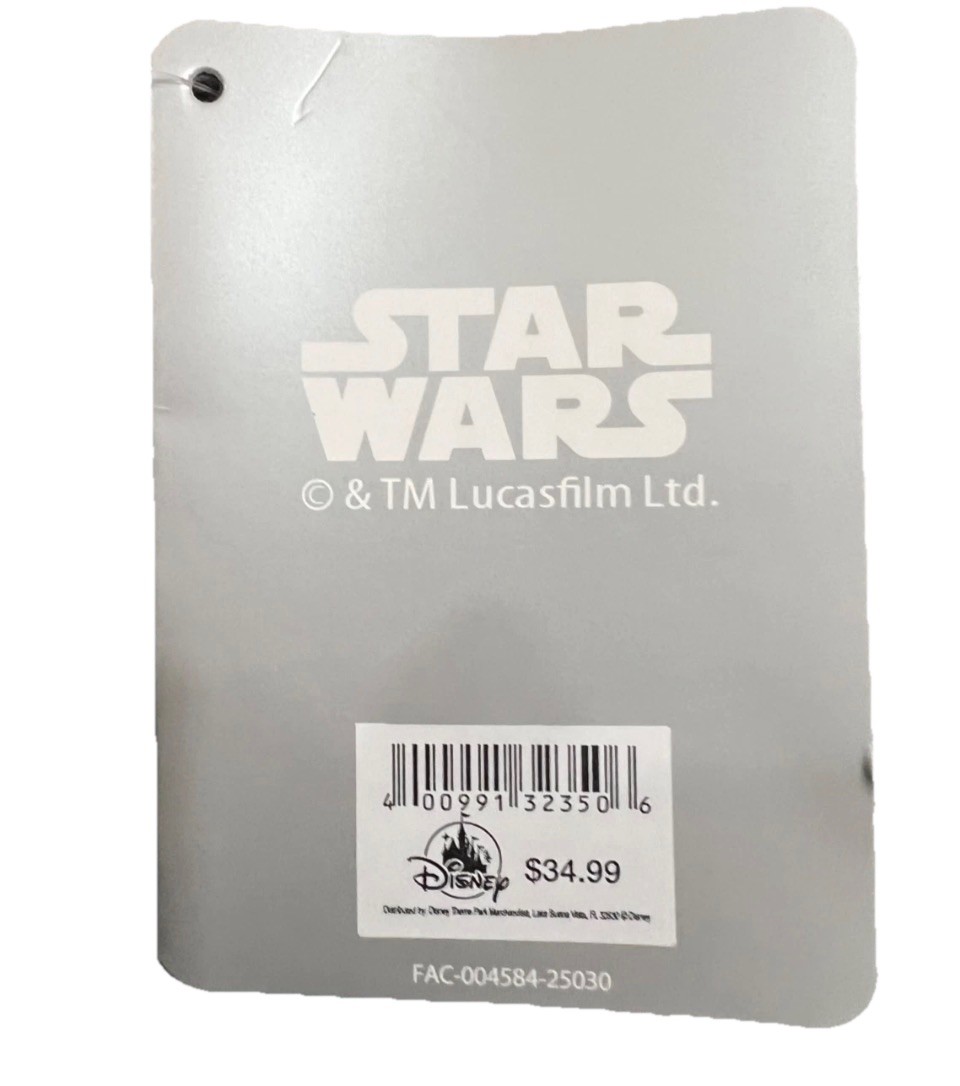 New with tag. BIG Disney Star Wars R2-D2 Hip Bag / Fanny Pack