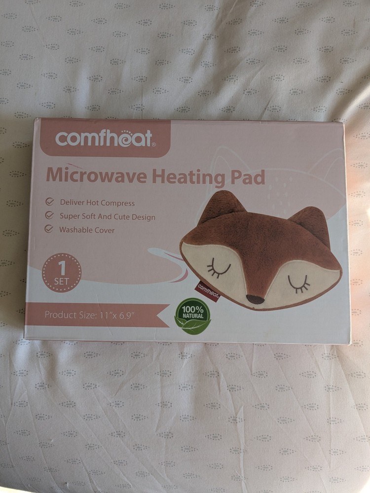 comfheat microwave heating pad
