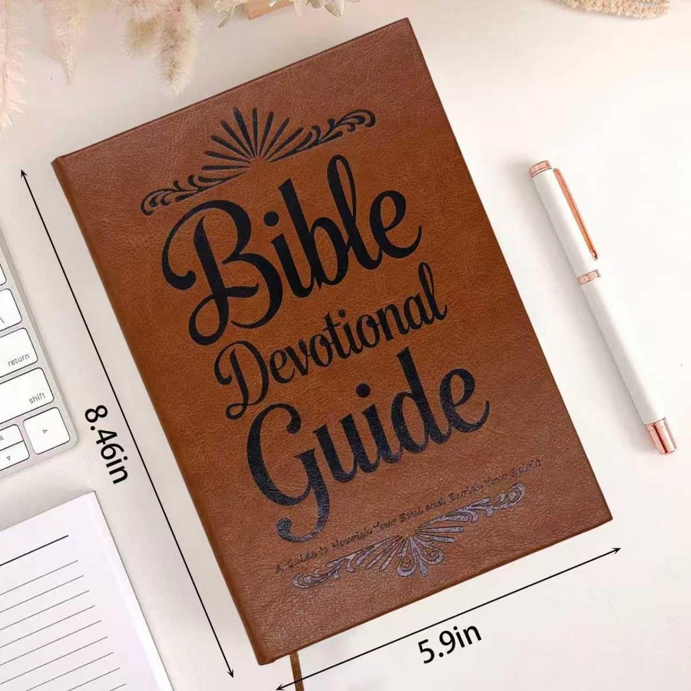 66 Page Bible Study Guides Daily Scripture Learning One-Year Plan