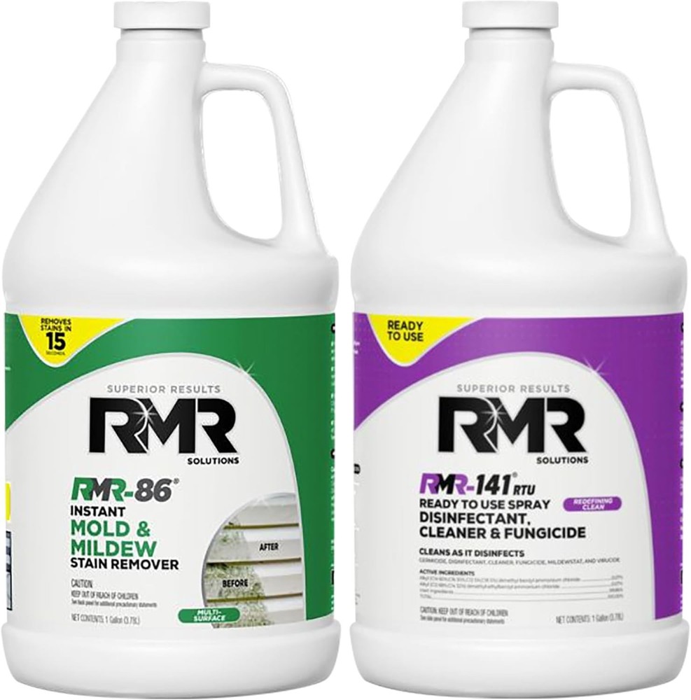 DIY Mold Remover Bundle - Complete Mold Killer & Stain Remover Bundle - Mold ...