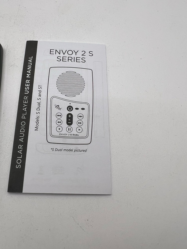 Envoy 2 S Solar Power Audio Player