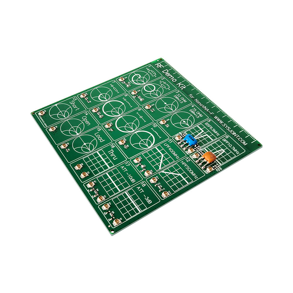 RF Demo Kit NanoVNA RF Test Module 18 Functional Module Vector Network Analyzers