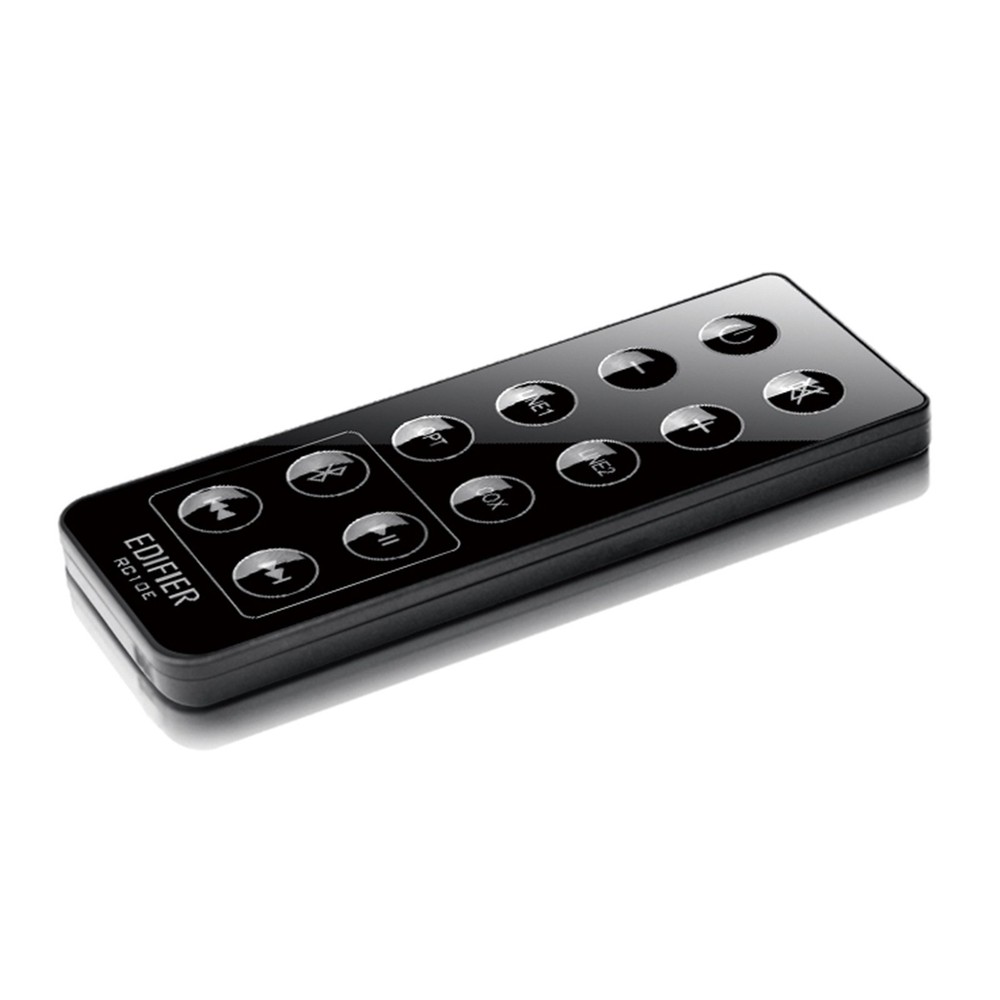 Edifier R1280DB Wireless Bookshelf Speakers Bluetooth Remote and Knobs Control