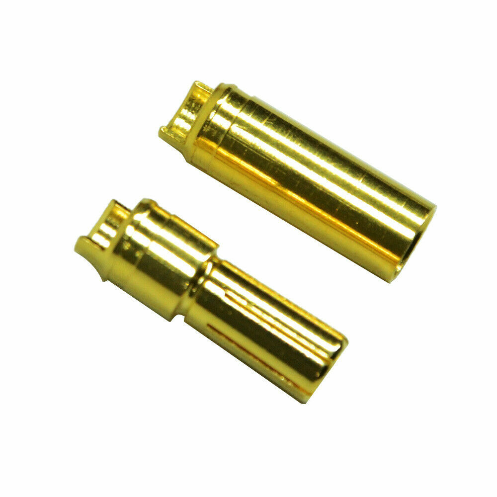 20 Pairs For EC5 Device Connector Plug For RC Car Plane Helicopter Battery Lipo