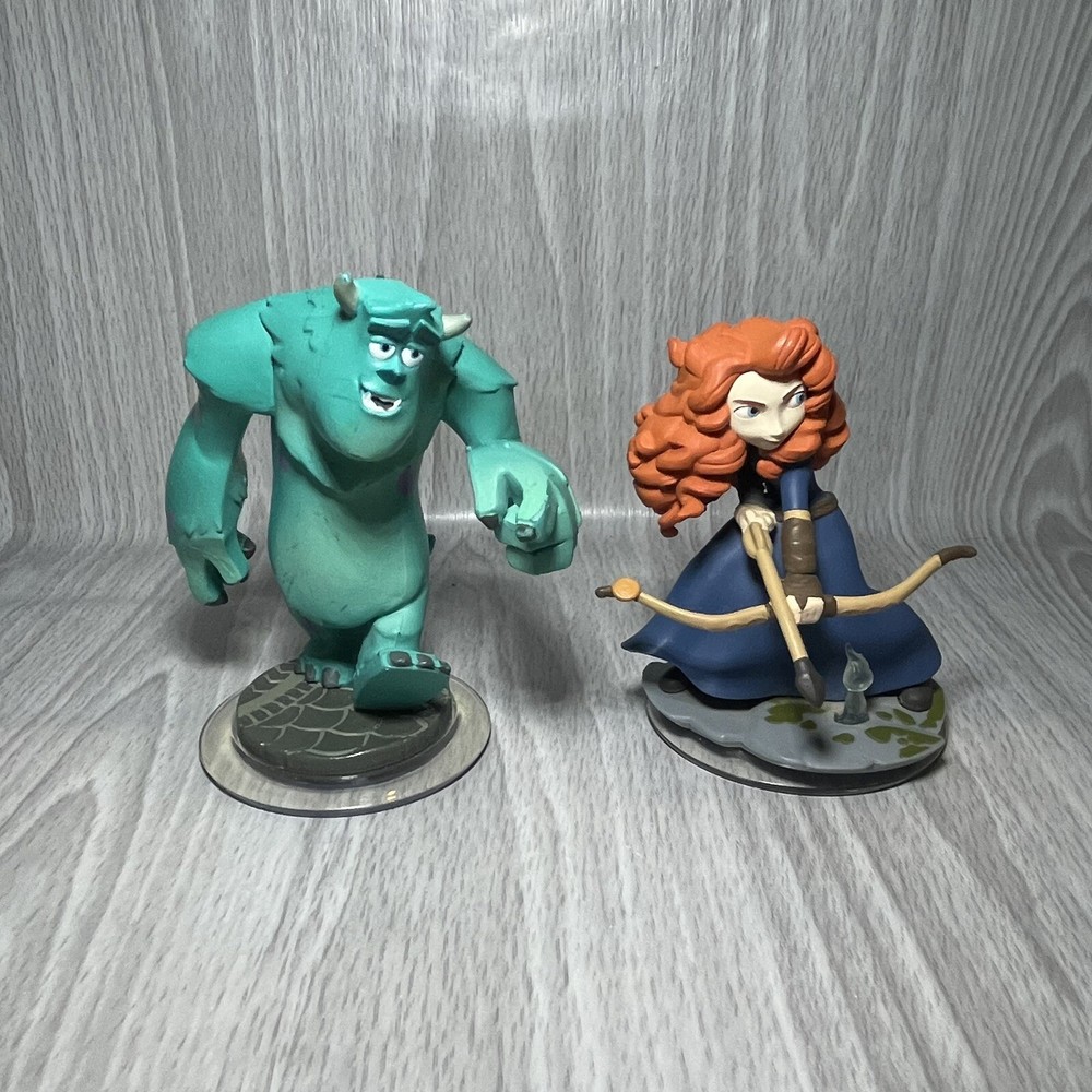 Disney Infinity Portal base & Sully from Monster Inc Figure