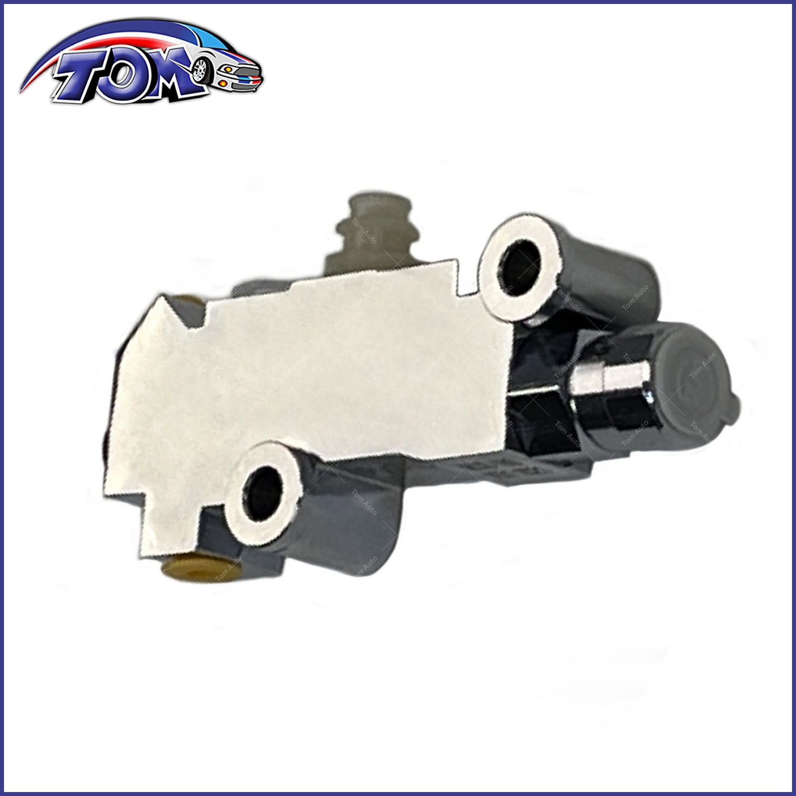 Chrome Aluminum Disc/ Drum Proportioning Valve Master Cylinder Booster Universal