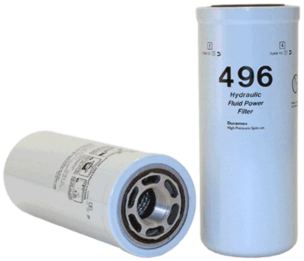 WIX 51496 Spin-On Hydraulic Filter, Pack of 1